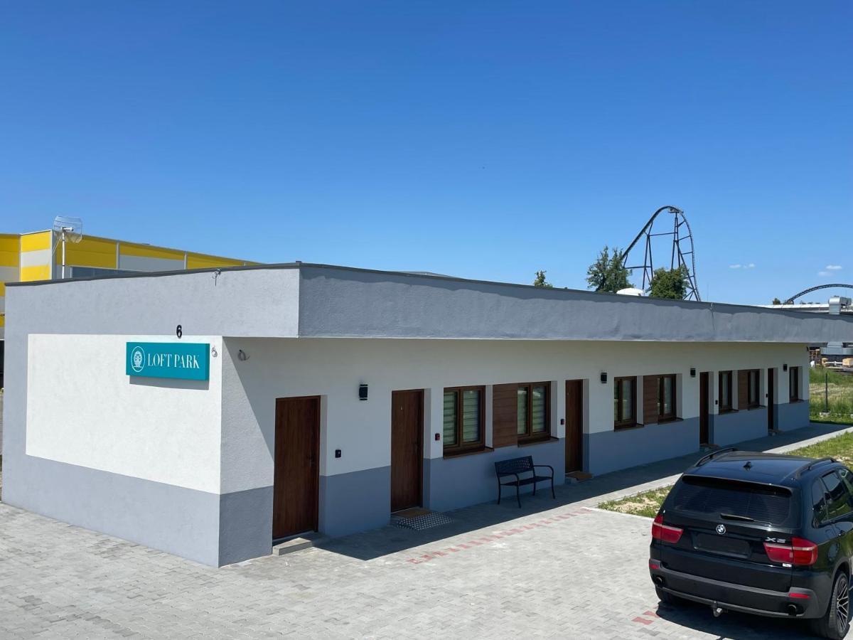 Loft Park Zator, Lokalizacja Przy Wej Parku Villa Exterior photo